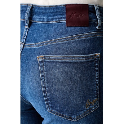 BOSS Orange дънки slim fit дамски C_JACKIE MR 10.0 (50566946)