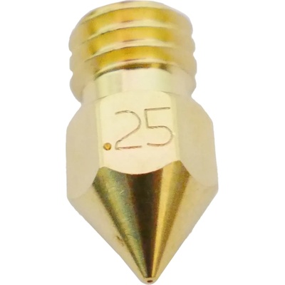 E3D Месингова дюза MK8 - 0, 25 mm (MK8-NOZZLE-0250)