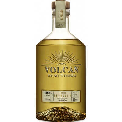 Volcan De Mi Tierra Reposado 40% 0,7 l (holá láhev) – Zboží Dáma