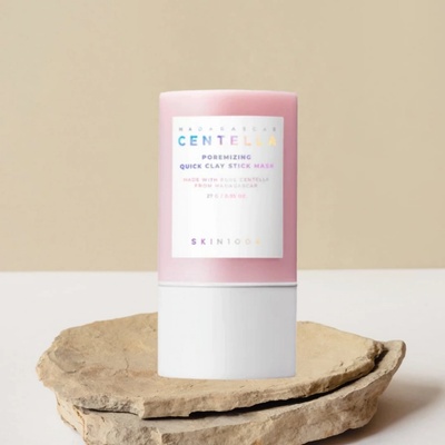 SKIN1004 Madagascar Centella Poremizing Quick Clay Stick Mask Jílová maska v tyčince pro minimalizaci rozšířených pórů 27 g