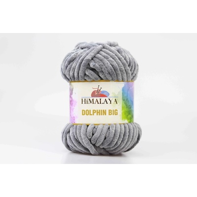 Himalaya příze Dolphin Big 76707 šedá