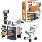 Simba Toys Smoby: Smarty Market комплект магазин с пазарска количка (7600350245)