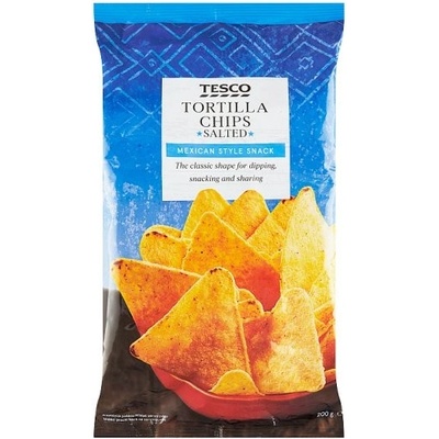 Tesco Kukuričné lupienky solené 200 g