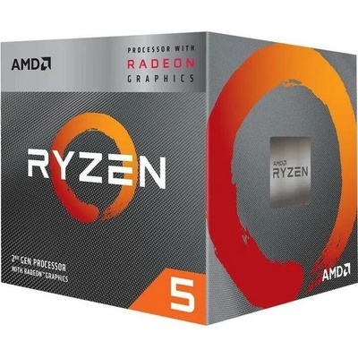 AMD Ryzen 5 3400G YD3400C5FHSBX