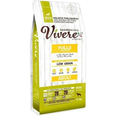 Vivere adult kuřecí 2 x 12 kg