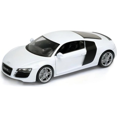 Welly Audi R8 bílé 1:24