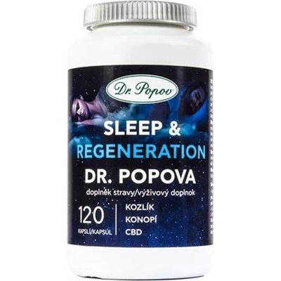 Dr. Popov Sleep and Regeneration 120 tabliet