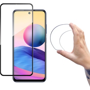 Wozinsky гъвкаво защитно стъкло за Xiaomi Redmi Note 10 5G/Poco M3 Pro - Черен KP10164
