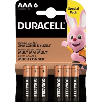 Duracell BASIC AAA 6ks 10PP100087