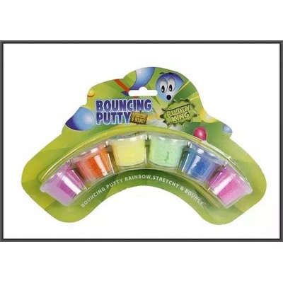 Plastová hmota Hipo Rainbow 6x12g