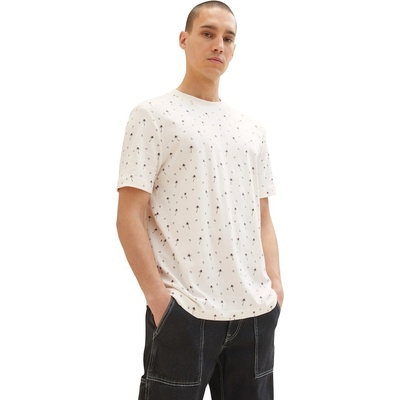 Tom Tailor denim pánské tričko 1036482 31910 bílá