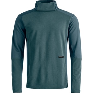 ORTOVOX Мъжки поларен пуловер Ortovox Fleece Cord Hoodie Fleece jumper - Dark Arctic Grey (005-6802-0213)