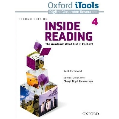Inside Reading 2nd Edition 4 iTools Boyd Zimmerman, Ch. Burgmeier A. Richmond, K. Rubin, B. Zwier L. J