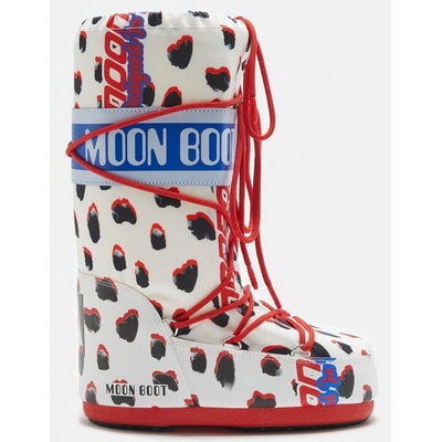 Moon Boot Icon Retrobiker Dalmatian Tecnica