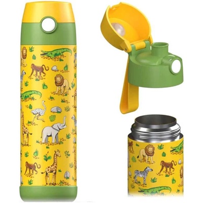 Jarlson Mali Detská nerezová termoska Safari 500 ml