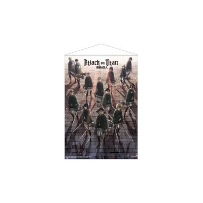 WallScroll - Attack on Titan Scout Regiment 50 x 70 cm, POPB-PBWS47