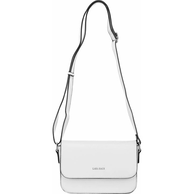 CINDY dámska crossbody koženková kabelka Sivá
