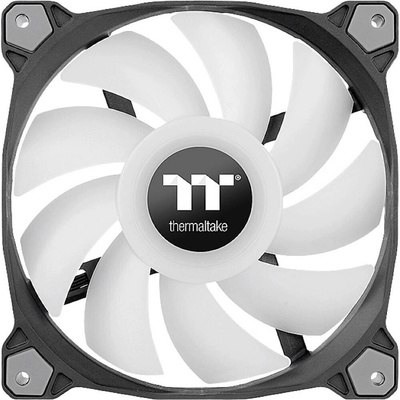 Thermaltake Pure Duo 14 ARGB Sync Radiator Fan (2-Fan Pack)-black CL-F116-PL14SW-A