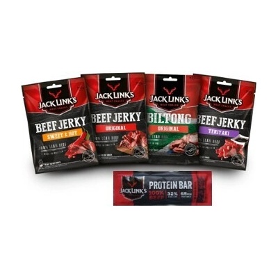 Jack Link's Protein bar & Jerky & Biltong 435 g