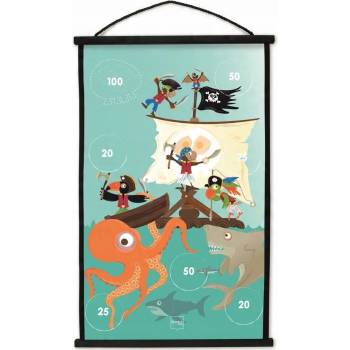 Šipky Start To Dart Scratch Piráti