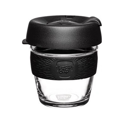 KeepCup Hrnček Brew Black XS 177 ml