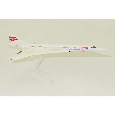 PPC Holland Aérospatiale BAC Concorde British Airways Snap Fit 1:250