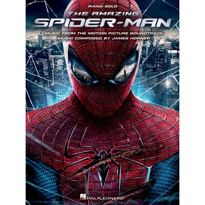 THE AMAZING SPIDER-MAN hudba z filmu pro sólo klavír – Sleviste.cz