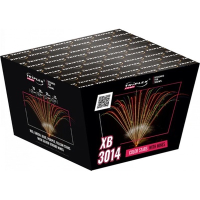 Triplex Baterie 70 ran XB3014