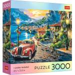 Trefl Пъзел Trefl от 3000 части - Италианско градче на брега на езерото (99309)