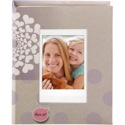 Fujifilm Instax Mini Stylish fotoalbum tecky 60 obrazku