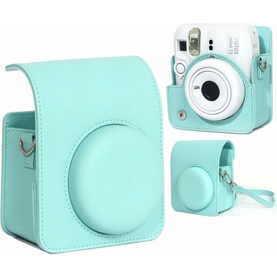 LoveInstant Pouzdro pro Fujifilm Fuji Instax Mini 13 Mini13 Zelené