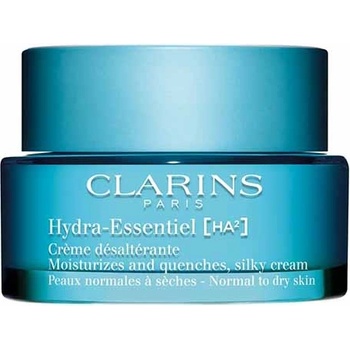 Clarins Hydra-Essentiel [HA2] Silky Cream хидратиращ стягащ крем за жени 50 мл