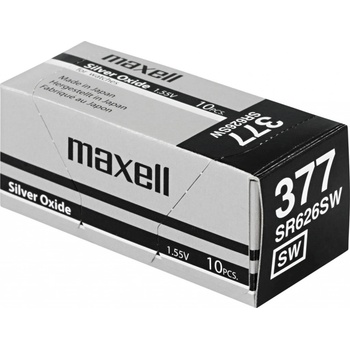Maxell Silver Oxide 377 1ks 377/SR626SW/V377