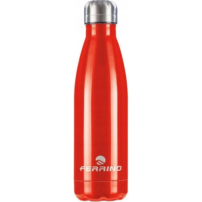 Ferrino termoláhev 800 ml červená