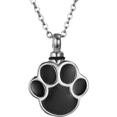 Steel Edge Smuteční přívěsek a řetízek WJHC1653