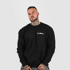 GymBeam Суичър PRO Jumper Black M