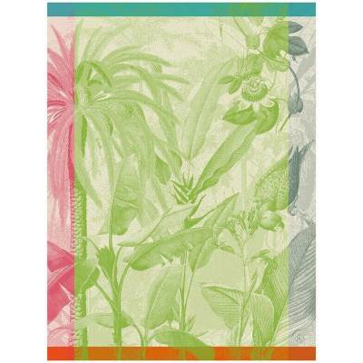 LE JACQUARD FRANÇAIS ÉQUATEUR 80 x 60 cm Zelená