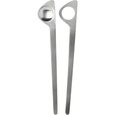 Stelton Súprava šalátových lyžíc ARNE JACOBSEN 2 ks