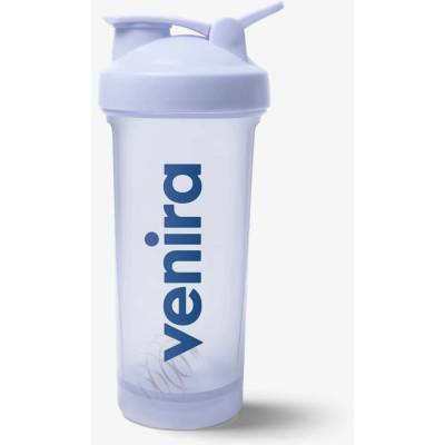 VENIRA shaker PRO s poutkem, modrý - 600 ml