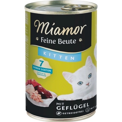 Miamor Feine Beute Kitten Poultry 400 g