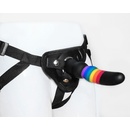 Dream Toys Colourful Love Strap On Solid