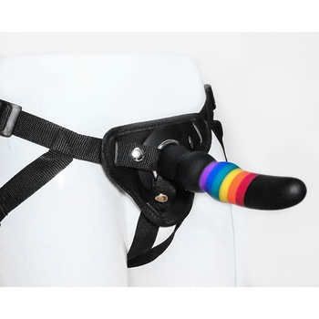 Dream Toys Colourful Love Strap On Solid