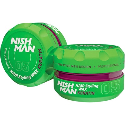 NishMan vosk na vlasy 05 Keratin 150ml