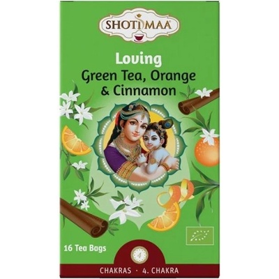 ShotiMaa BIO Shoti Maa Láskyplně 4. čakra 16 x 1,8 g