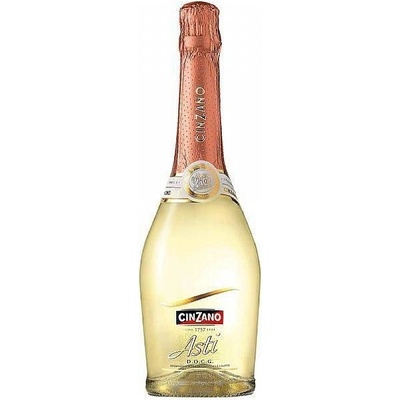 Cinzano Asti D.O.C.G. 7% 0,75 l (holá láhev) – Zboží Dáma