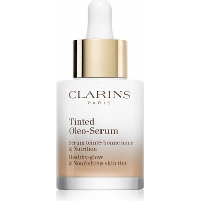 Clarins Tinted Oleo-Serum olejové sérum pre zjednotenie farebného tónu pleti 06 30 ml