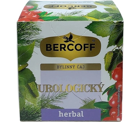 Bercoff čaj Urologický 15 g
