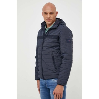 Tommy Hilfiger Яке Tommy Hilfiger в тъмносиньо преходен модел (MW0MW31639)