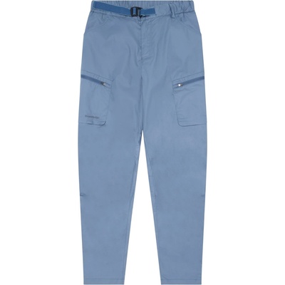 KnowledgeCotton Apparel Дамски ежедневен панталон KnowledgeCotton Apparel Women's Vent Ribstop Light Pants Casual trousers - Vintage Indigo (107-3646-0212)