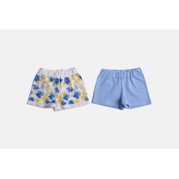 Joyce dívčí kraťasy SUMMER modrá
